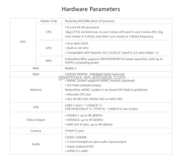 Orange Pi 5 Pro 4GB 8GB 16GB R - Orange Pi 5 Plus 16Gb recension och pris