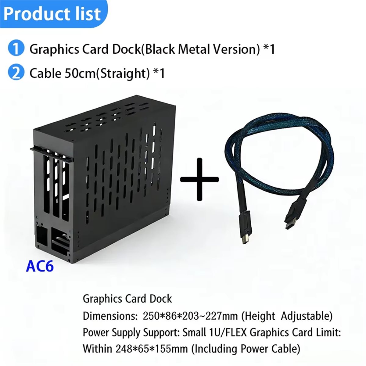 E@MB*RA*aCE^HAPPYa Oculink EGP - Oculink Egpu Mini Pc recension och pris