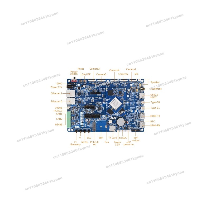 Suitable for Rockchip RK3588 A - Rockchip Rk3588 Development Board recension och pris